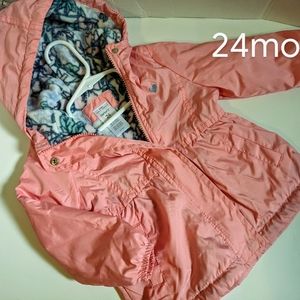 Toddler girls Carter lightweight jacket
